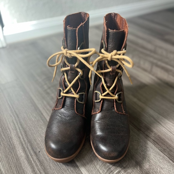 Sorel women’s Joan of Arctic wedge ll boot - Picture 3 of 4